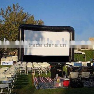 Cheap Party Inflatable Movie Screen