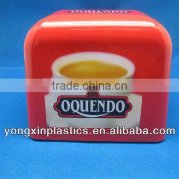 plastic facial paper car tissue box cover for promotion