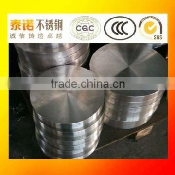 316L stainless steel round plate