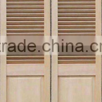 wooden bifold door