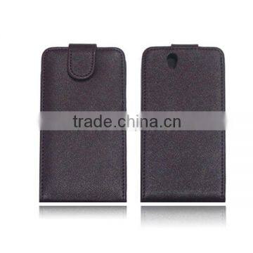 flip leather case for sony xperia z l36h Purple