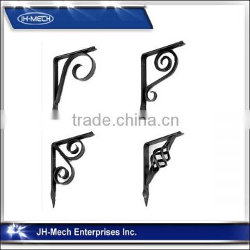 Cast Iron metal brackets for wood