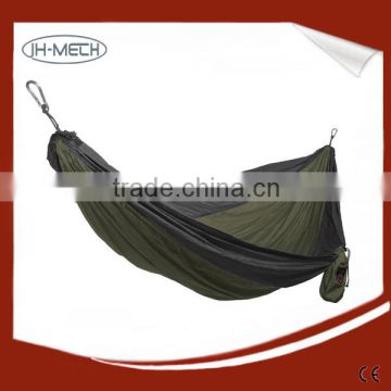 Double Person Outdoor Enioy Swing Camping Parachute Hammock