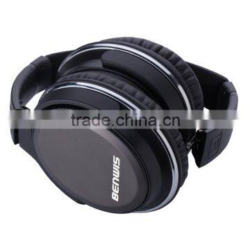 2015 BENWIS Factory Price Hot Selling Computer Wired Headphones with Mic H600 stereo headset