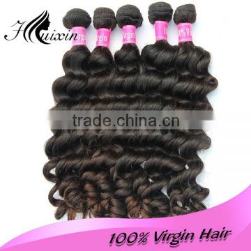 Hot Selling 8-34 Inch 7A Grade Ramy 100% Indian Nature Wave Remy Hair