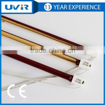 infrared heating tungsten halogen tube lamp 500w with factory price