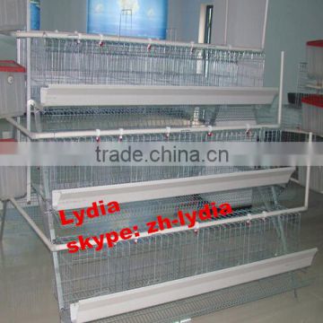 Battery Layer/Broiler Chicken Cage (lydia : 0086-15965977837)
