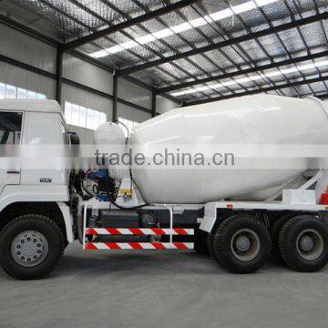 2015 new price volumetric concrete mixer truck