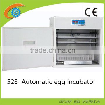 OC-500 quail egg incubator for sale 528 chicken egg incubator hatching machine/incubator egg trays