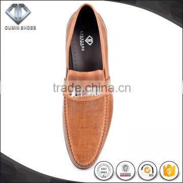 fashion shoes 2016 on alibaba tan colors Hand made moccasins very soft