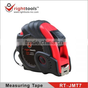 RIGHT TOOLS Hot Design Rubber-coated Tape Measure