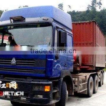 offer inland trucking transportation service in China from Shenzhen to Huizhou