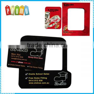 Wholesale customized magnetic refrigerator sticker photo frame, promotional refrigerator magnetic