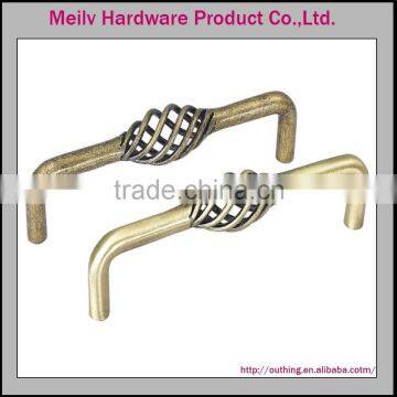 New modern design Steel Cage Drop Cabinet Handle