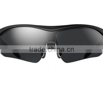 Sports stereo Bluetooth headset earplugs voice Polarized Sunglasses Bluetooth smart glasses