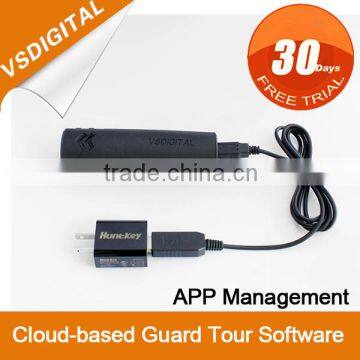 RFID Guard Tour System Manufactures with Cloud-based Software