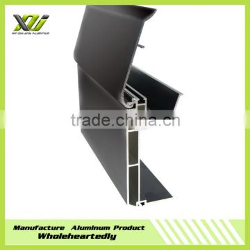 Customized outdoor light box framing / polished aluminum alloy profiles