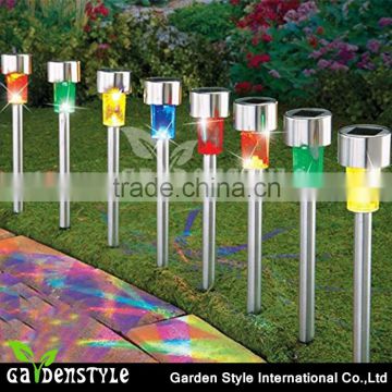 light stainless steel material , Paythway led light price, Solar Stake led light wholesalers