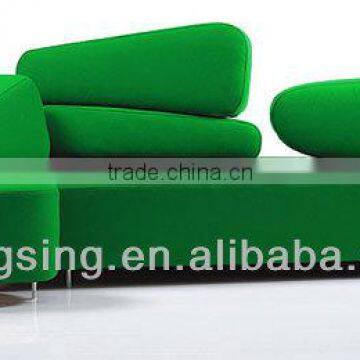 fancy green leather sectional sofa sets furniture