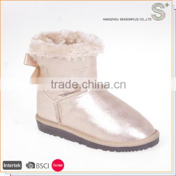 2016 OEM Cheap Hot Sale Top Quality snow boot for girls