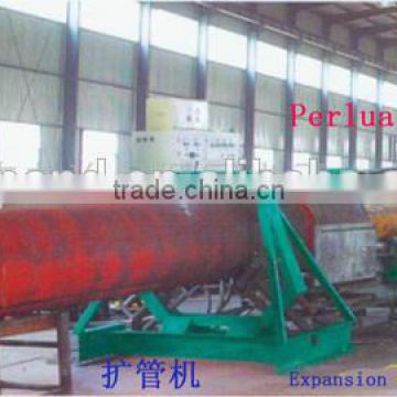 hydraulic two-step pushing ;steel pipe hot expanding machine made in China