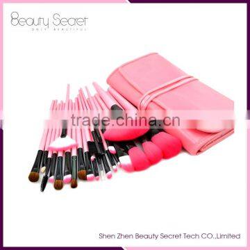 Beauty Secret Hot Selling New Private Label 24 Pcs Make Up Brush Set