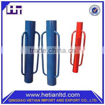 Temporary Vibrating Galvanized Steel Fence Post Driver