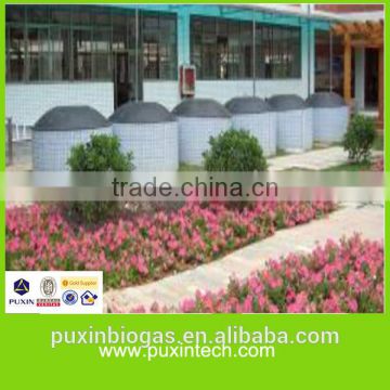 PUXIN sewage water treatment plant for abattoir waste to generate electricty