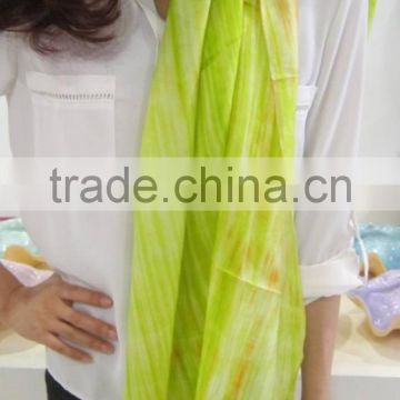 New design silk scarf for winter, beautiful scarves handicraft in Vietnam