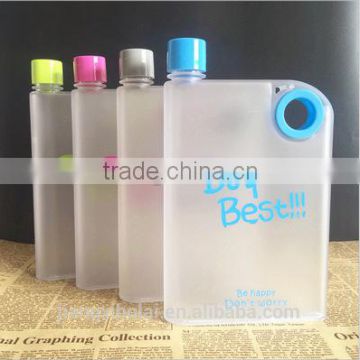 2016 New Hot sell A5 bottle plastic drinking water bottle for wholesales