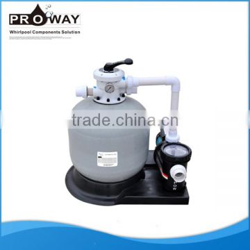 Sand Filter Pool Pump Swimming Pool Sand Filter with 1 HP Pump