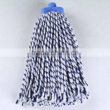 Easy clean cotton rope mop cleaning Head