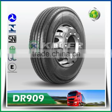 KETER ECO Truck Tyre 10R22.5 tubeless Pattern DR909,For EU market