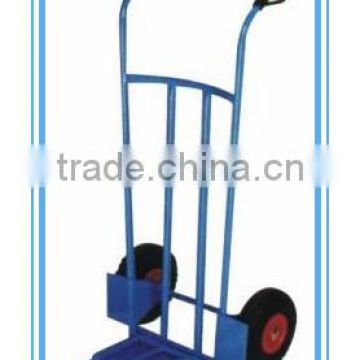 200kg load capacity hand truck with 3.00-4 pneumatic rubber wheel
