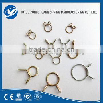 2016 standard metal single wire rope clips for locking pipes in China