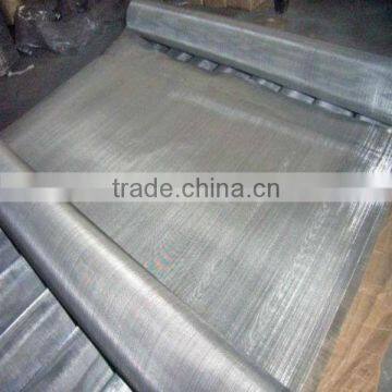 Plain Weave Stainless Steel Cloth