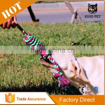 Cotton Dog Rope Toys - Great for Tug-o-war or Fetch