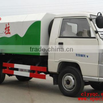 New garbage truck, mini garbage truck, 4 ton China garbage truck