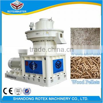 Heating System Application and Stick Shape Wood pellets machine equipment with CE