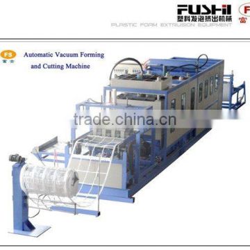 Fully Automatic Vacuum Forming and Cutting Machine(FS-1100/1200)