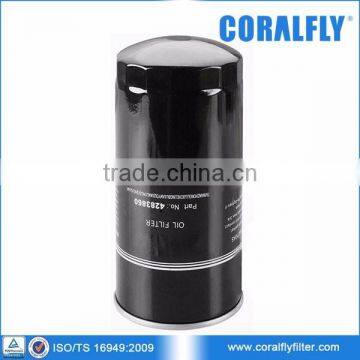 Excavator Engine 6SD1T 6BD1 Oil Filter 4283860