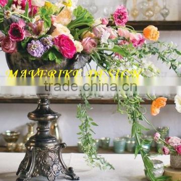 Colored Trumpet Vase ,Flower vase Wedding Centerpiece