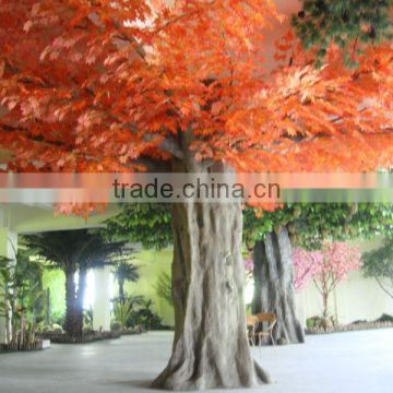 factory price hot sale artificial red maple trees