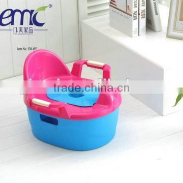 Multi-functional colorful children toilet baby potty