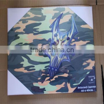heze kaixin hand-made cheap stretched canvas prints