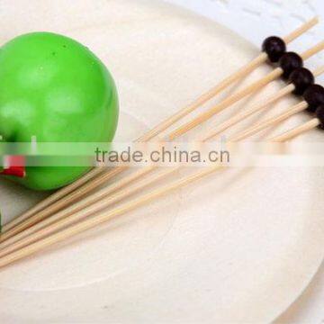 Food grade round bamboo barbecue skewers