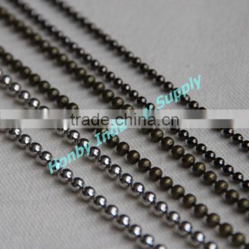 Magical 6mm Metal Color Hanging Curtain Ball Chain