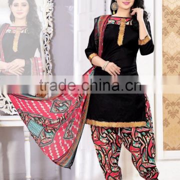Printed Patiala Readymade Suits