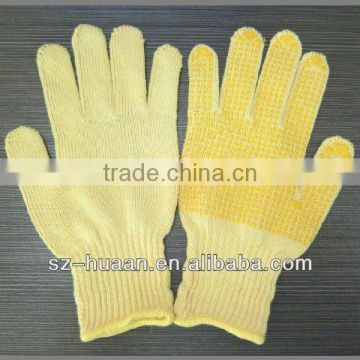 Knit Cut-resistant Gloves of 5 Level/ EN388 labor aanti-cut safety gloves