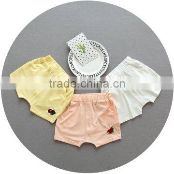 S17407A 2017 New Summer Girls Shorts Latest Style Casual Children's Shorts